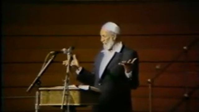 Ahmed Deedat Vs Dr.Floyd E. Clark Was Christ Crucified? 09 смотреть онлайн