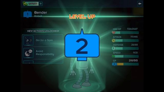 "Futurama: Worlds of Tomorrow" Gameplay for new World-Building Mobile Game смотреть онлайн