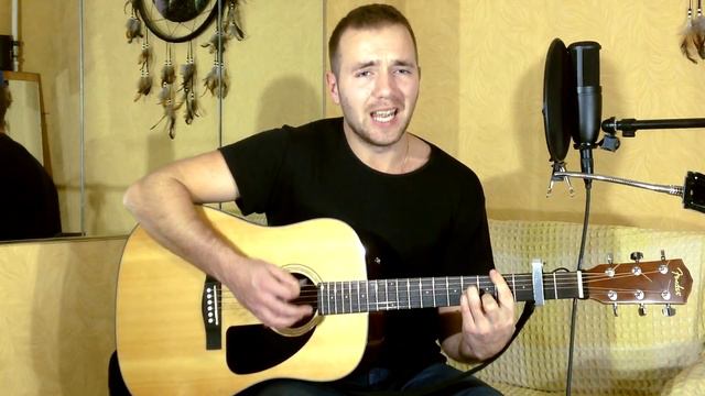 john newman - love me again [cover] alex borodin смотреть онлайн