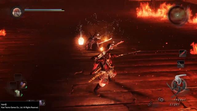 Прохождение NIOH ЧАСТЬ # 76: Область Сэкигахара: Основное Задание: Вечное Пламя 4 Часть смотреть онлайн