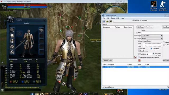 Lighnoct:Cheat Lune Of Eden смотреть онлайн