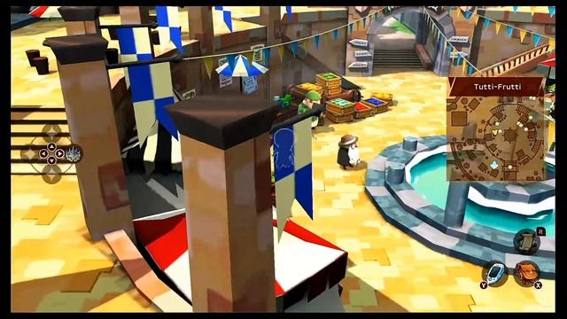 SNACK WORLD: THE DUNGEON CRAWL — GOLD Gameplay on Switch смотреть онлайн