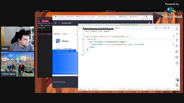 Meetup Abril 2022 - Fragmentos, React y Widgets смотреть онлайн
