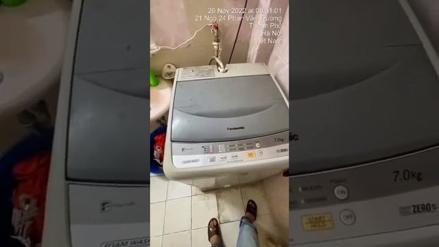Tình trạng máy giặt sau 20 năm sử dụng смотреть онлайн