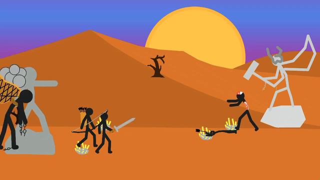 Order Empire Vs Chaos Empire Stick Empires 2D