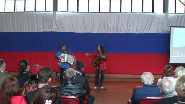 Ruskiwi. "Volga-Matushka" ("Mother-Volda") 11 Wellington Russian Fair. смотреть онлайн