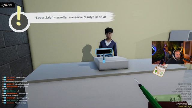 ELRAENN İLE TOILET MANAGEMENT SIMULATION #1 смотреть онлайн