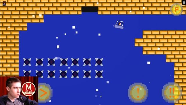 Ещё более жестокий троллинг - Trap Dungeons 2 (бесячая игра) смотреть онлайн