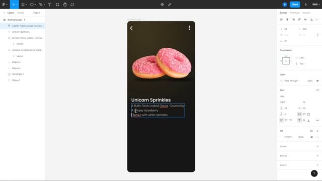 Figma Tutorial | How to Design a Food App | Design Fantastic Food App Easy with this Figma Tutorial смотреть онлайн