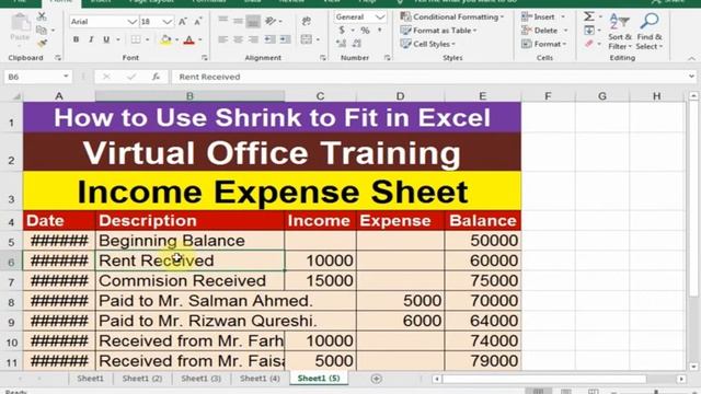 Shrink to Fit in One Page in Excel Sheet [Solved] смотреть онлайн