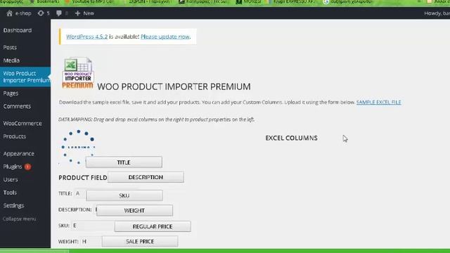 IMPORT / UPDATE VARIABLE PRODUCTS FOR WOOCOMMERCE WITH EXCEL смотреть онлайн
