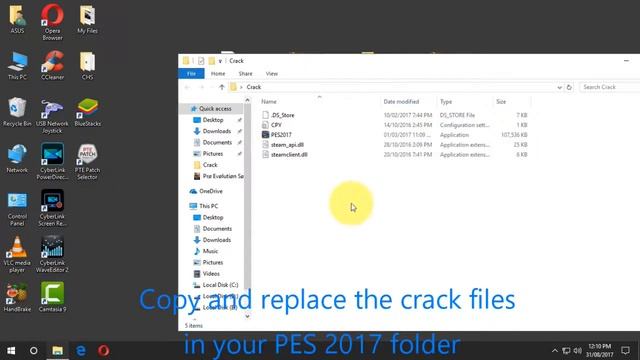 PES 2017 PTE 6.0 Kickoff Error Fix CPY Version [Single Link] + OPTION FILE смотреть онлайн