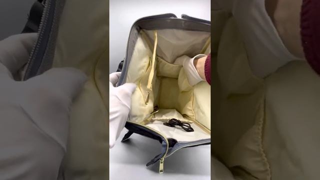 Рюкзак для мам серый смотреть онлайн