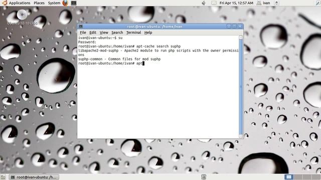 Install suPHP on Ubuntu смотреть онлайн