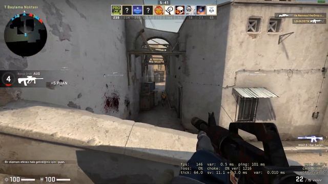 Counter- Strike GO FPS TEST | RTX 2060 | i7 10750H | Fast Sync | G SYNC смотреть онлайн