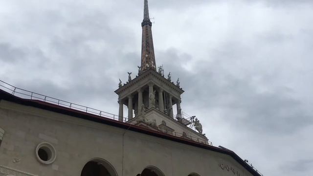 Сочи. Рыбаки в Морском порту. Ловят кефаль смотреть онлайн