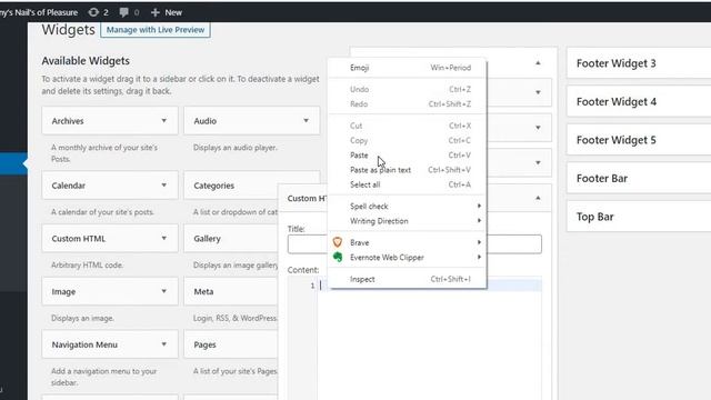 How to add a HTML Ad to your sidebar in WordPress смотреть онлайн