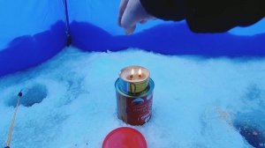 лучший обогрев палатки зимой