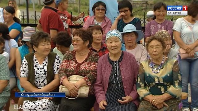 Олег Хорохордин открыл дом культуры в Купчегене смотреть онлайн