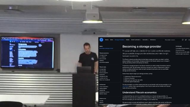 Austin Web3 Filecoin Orbit Meetup #4 - State of Filecoin Q1 '23 Recap смотреть онлайн