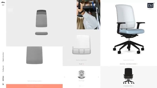 Мебельная фабрика Vitra - Interior Market смотреть онлайн