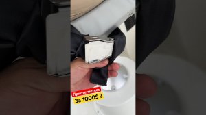 Отказался пристегнуться в лодке за 1000$. Кто пристегнулся бы? #лодка #катер #shortvideo