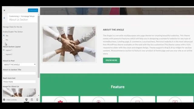 How To Setup The Angle (Multipurpose WordPress Themes). смотреть онлайн