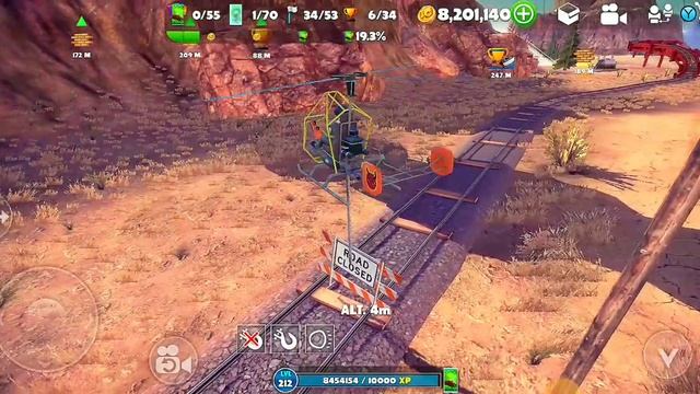 UNBELIEVABLE RESULT! ROAD SIGN VS TRAIN | OFF THE ROAD, OPEN WORLD DRIVING GAME