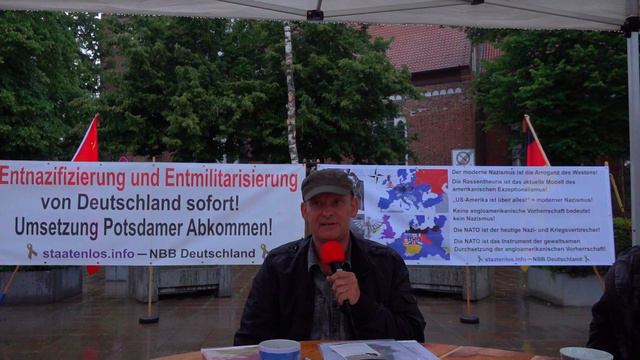 Vergleich DDR Zur BRD! Der RUNDE TISCH - Staatenlos.info Live Teil5