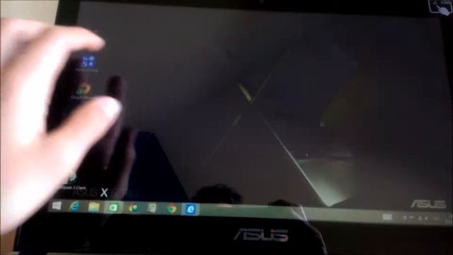 Asus K450 LAV (L) Unboxing and touch screen test ! смотреть онлайн