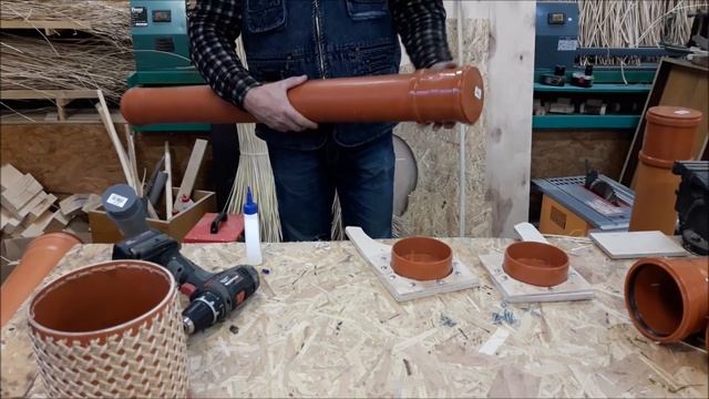 Делаем трубу для замачивания прута смотреть онлайн
