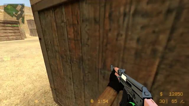 Баги в Css V34 De_dust2
