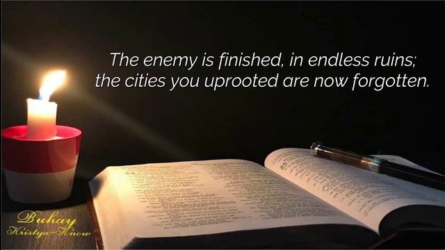 #dailydevotion #PsalmofDavid PSALM 8 & 9 [ NLT AUDIO BIBLE ] смотреть онлайн