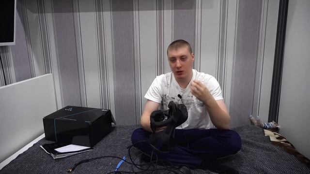 Вся ПРАВДА о виртуальной РЕАЛЬНОСТИ! VR шлем HTC Vive смотреть онлайн