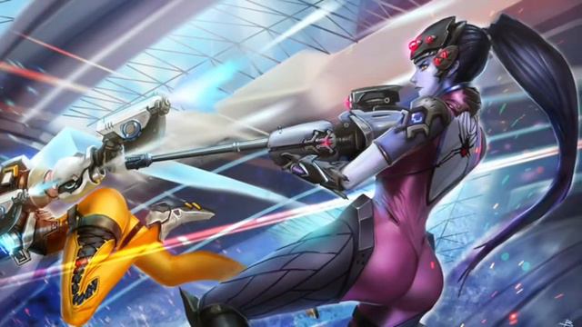 Widowmaker PMV Black widow смотреть онлайн