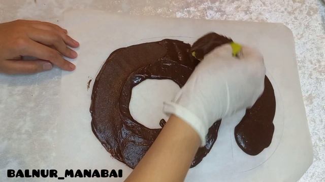 Торт цифра 60. Вупи пай . казакша рецепт! смотреть онлайн