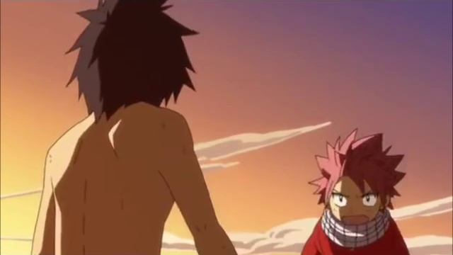 Fairy Tail OVA 3 - Natsu - Gray and Little Natsu - Gray Fighting. смотреть онлайн