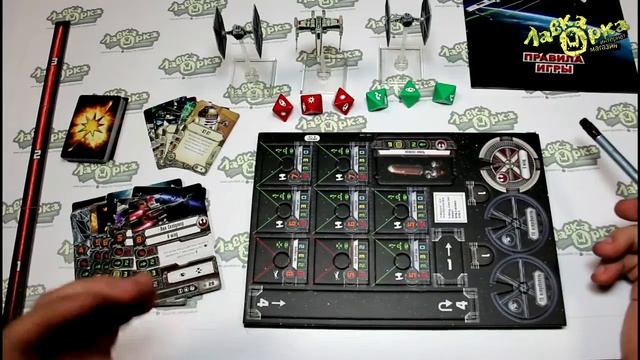 Анбоксинг Стартера Star Wars X-Wing: Что внутри коробки? смотреть онлайн