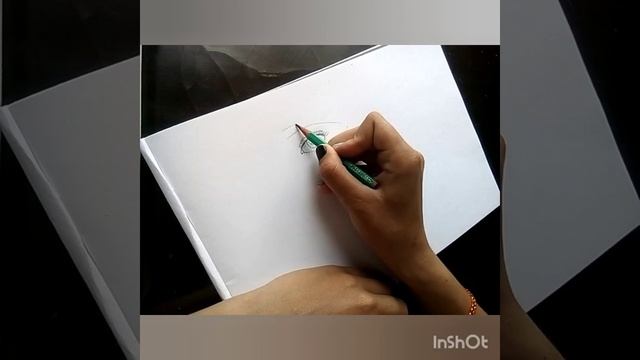 Рисую реалистичный глаз ?️ смотреть онлайн