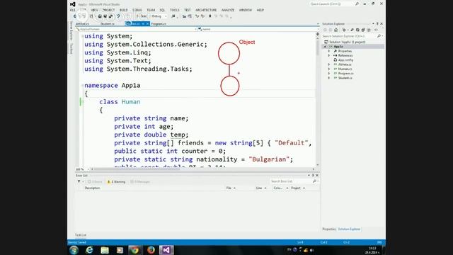 C# OOP Наследяване смотреть онлайн