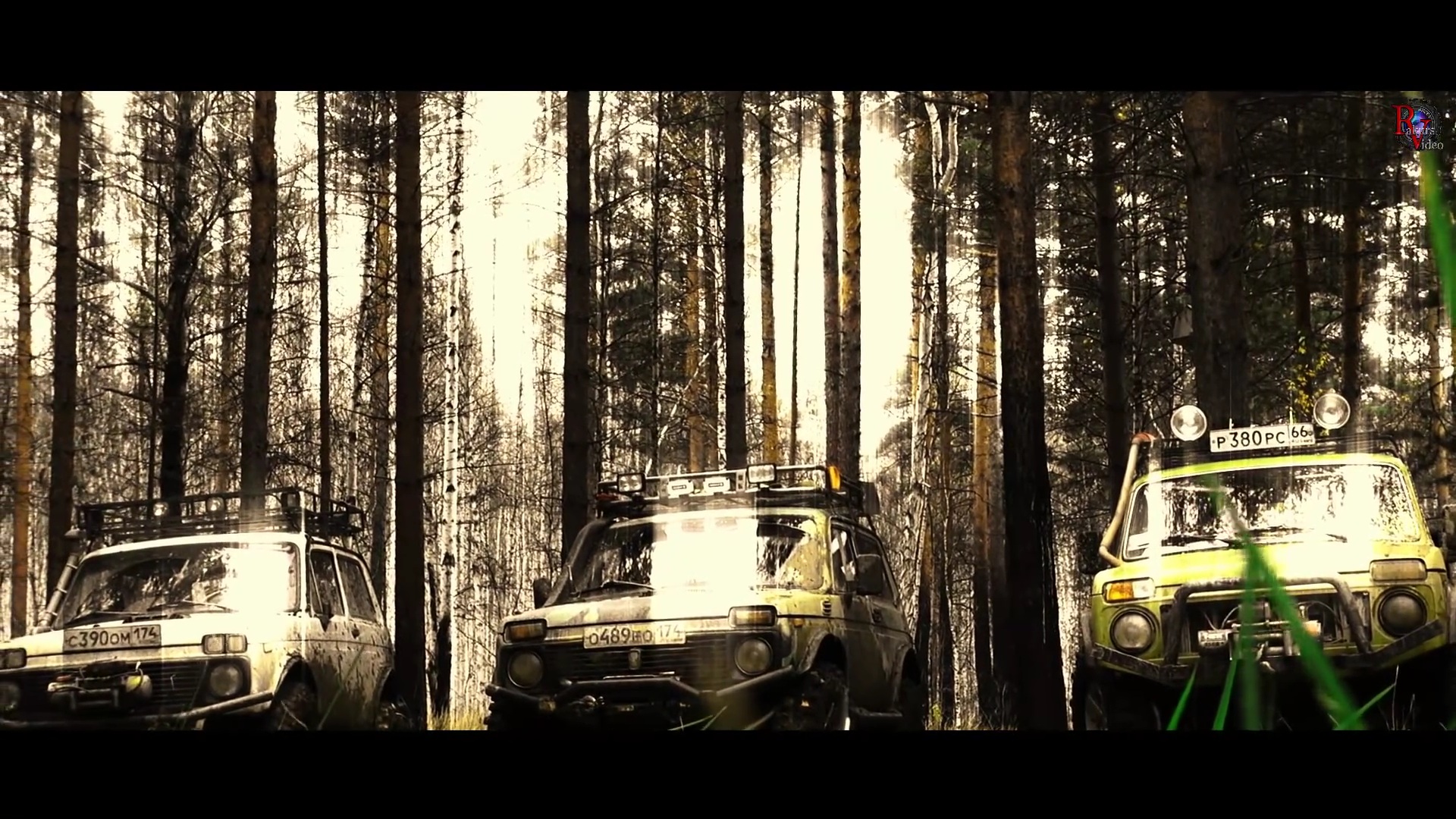 Нивы грязи не боятся смотреть онлайн