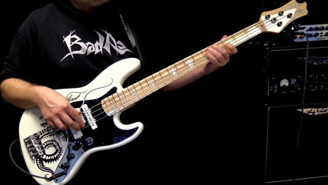 Bite Guitars - Dragon Bass demo смотреть онлайн