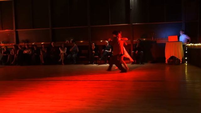 Anna Sol & Aldo Velásquez, tango, La vida es corta/Ricardo Tanturi, Uppsala, Sweden, May 2015 смотреть онлайн