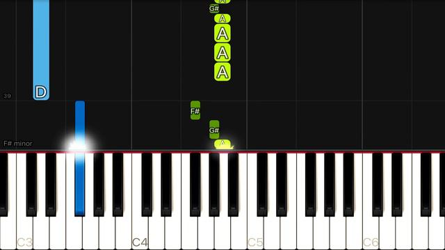 (G)I-DLE - HWAA | EASY Piano Tutorial смотреть онлайн