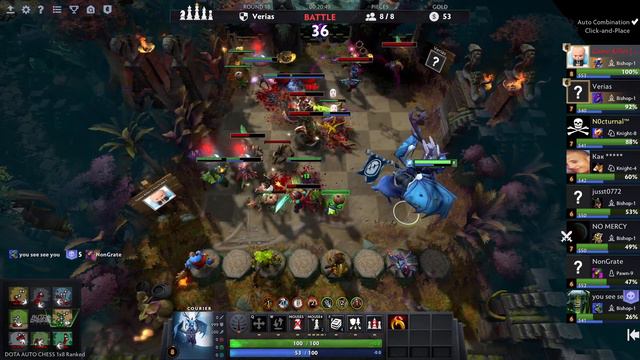 АКИРЫ 100%побед как это сделать !!!! Dota auto Chess смотреть онлайн