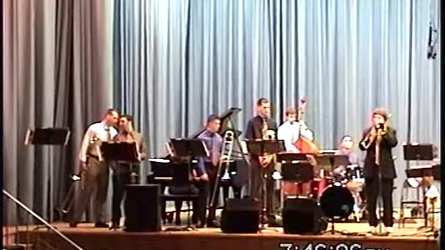 Walkin' w/Bill Watrous - WCU Crites Trombone and Rhythm Section - April 2002 смотреть онлайн