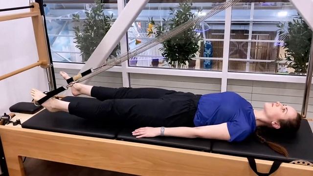 Пилатес на большом оборудовании смотреть онлайн