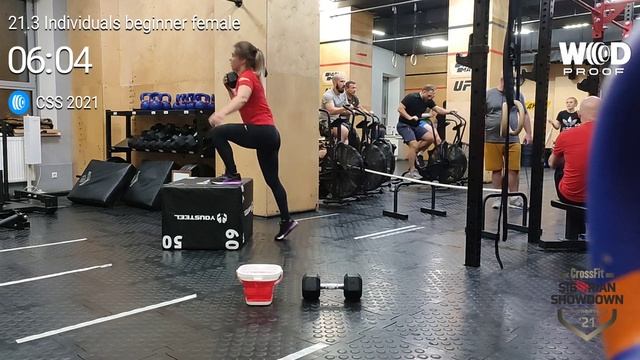 21.3 Siberian ShowDown beginner female смотреть онлайн