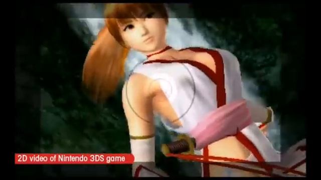 DEAD OR ALIVE DIMENSIONS (3DS) - FIGURE MODE GAMEPLAY смотреть онлайн