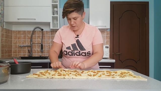 С такими булочками и торта не захочется! Вместо Пасхи Булочки Улитки Из Слоеного Теста. смотреть онлайн